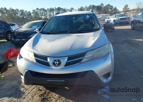 2015 Toyota Rav4 Le z USA, uszkodzony, nr VIN JTMZFREV9FD061508